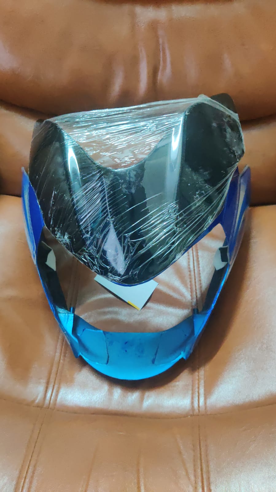Bajaj XCD 135 Headlight Visor Mask Fairing Bajaj XCD 135 Headlight Visor Mask Fairing