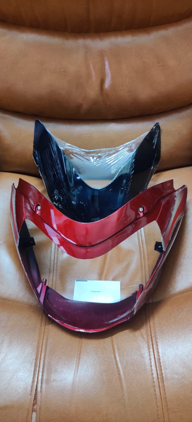 Bajaj XCD 135 Headlight Visor Mask Fairing Bajaj XCD 135 Headlight Visor Mask Fairing