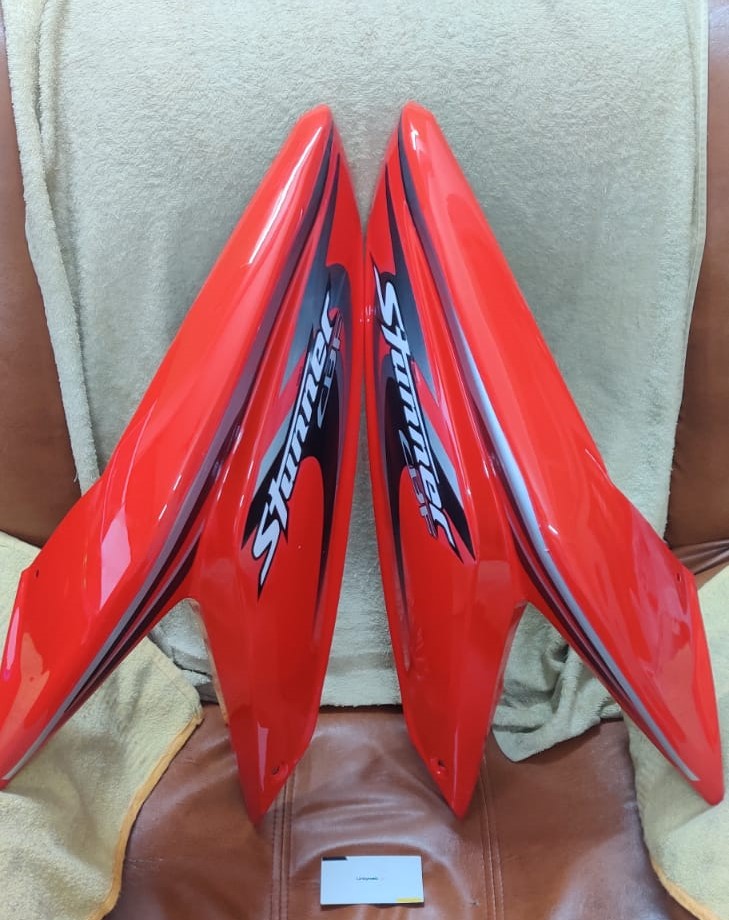 Honda Stunner TPFC Red Honda Stunner TPFC Red