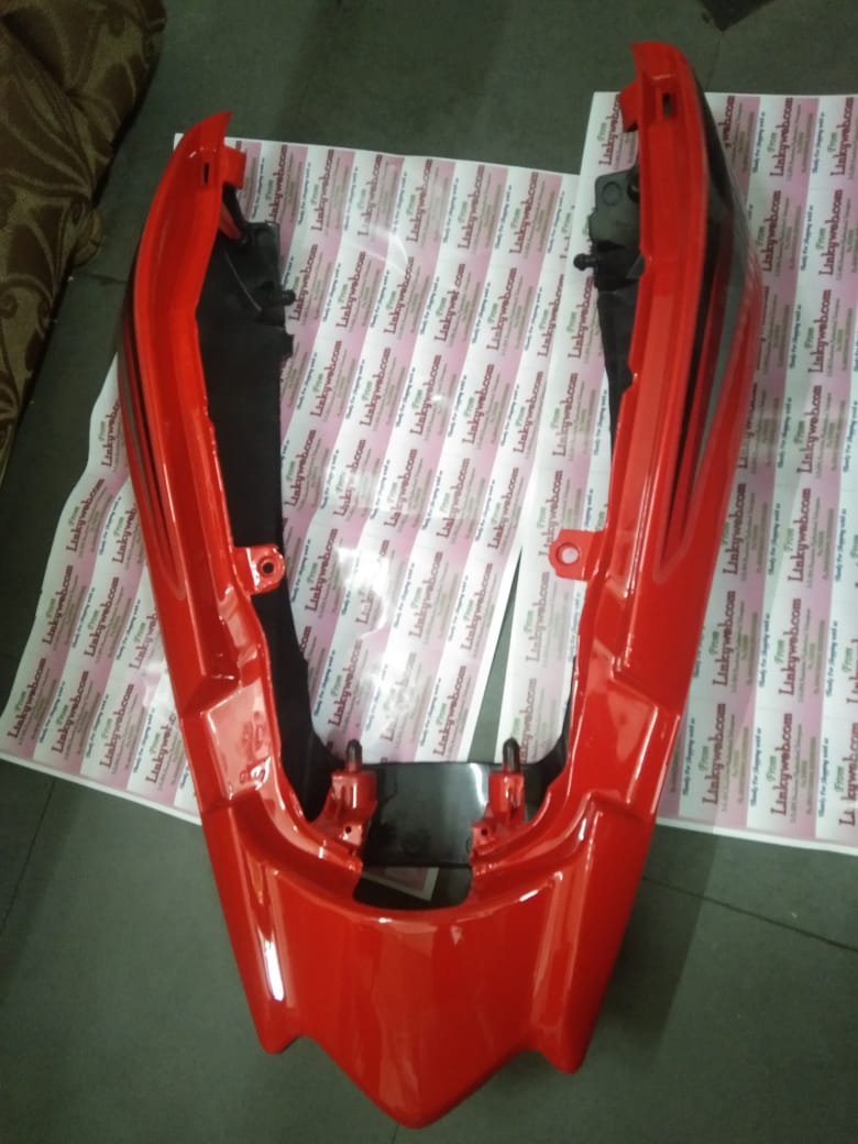 Honda Stunner Tail Panel Red Honda Stunner Tail Panel Red