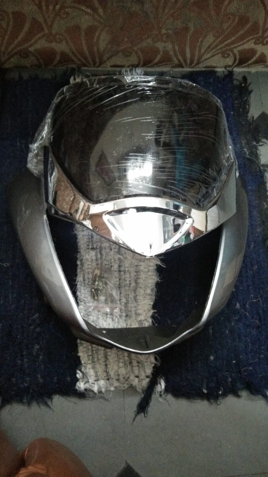 Honda Unicorn Headlight Visor Mask Fairing Honda Unicorn Headlight Visor Mask Fairing