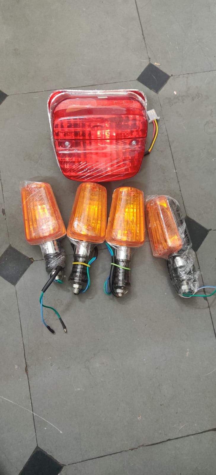 Tvs Victor Tail Light And Indicators Tvs Victor Tail Light And Indicators