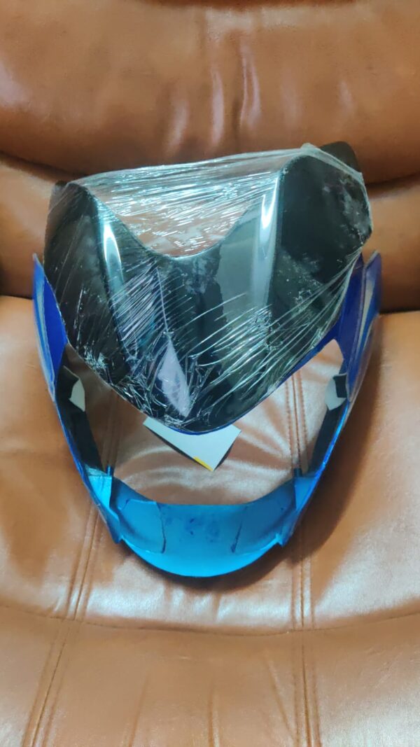 Bajaj XCD 135 visor