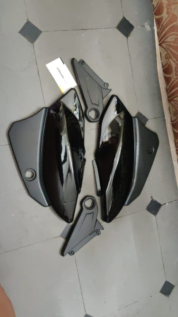 Side Panel Set Xcd Old Model