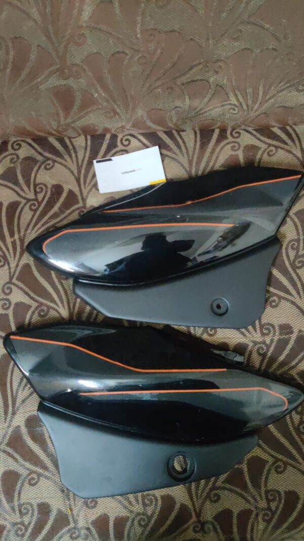 Side Panel Set Bajaj Xcd