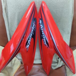 Tpfc Honda Stunner Red