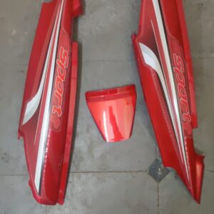 Tail Panel For TVS Star Sports Motorcycle