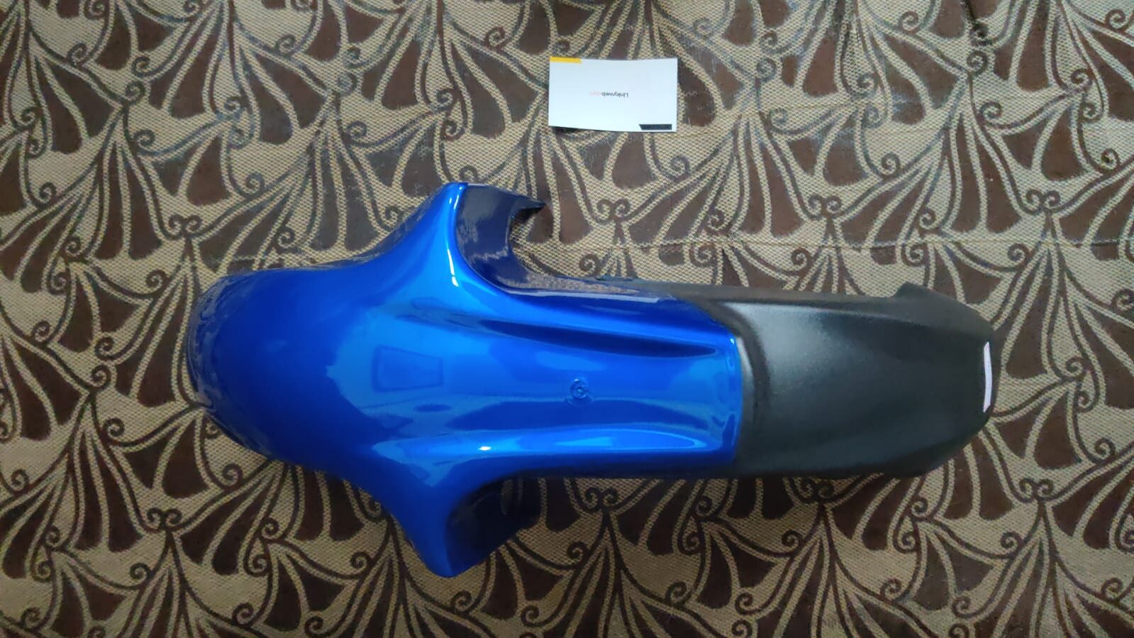 Yamaha SZR Mudguard Blue Yamaha SZR Mudguard Blue
