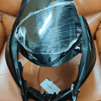 Stunner Bike Black Visor