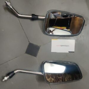Chrome Rear View Mirrors for Bajaj Avenger