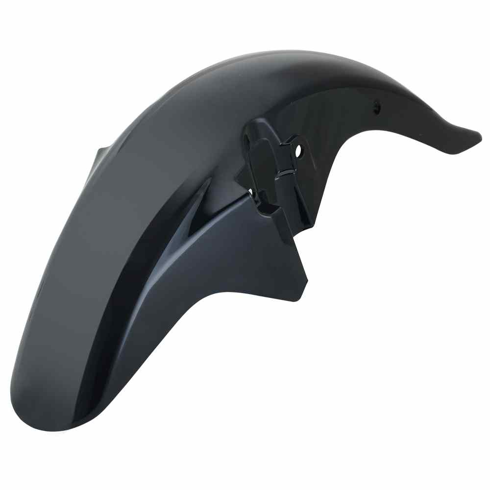 Honda Dream Yuga Front Mudguard Black
