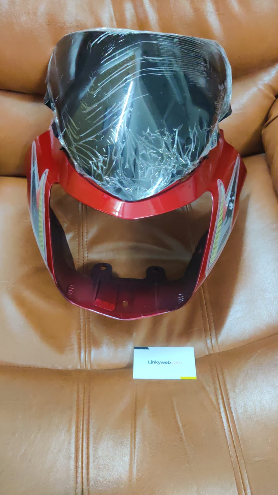 TVS Star City Plus Headlight Visor Mask Fairing (2) TVS Star City Plus Headlight Visor Mask Fairing