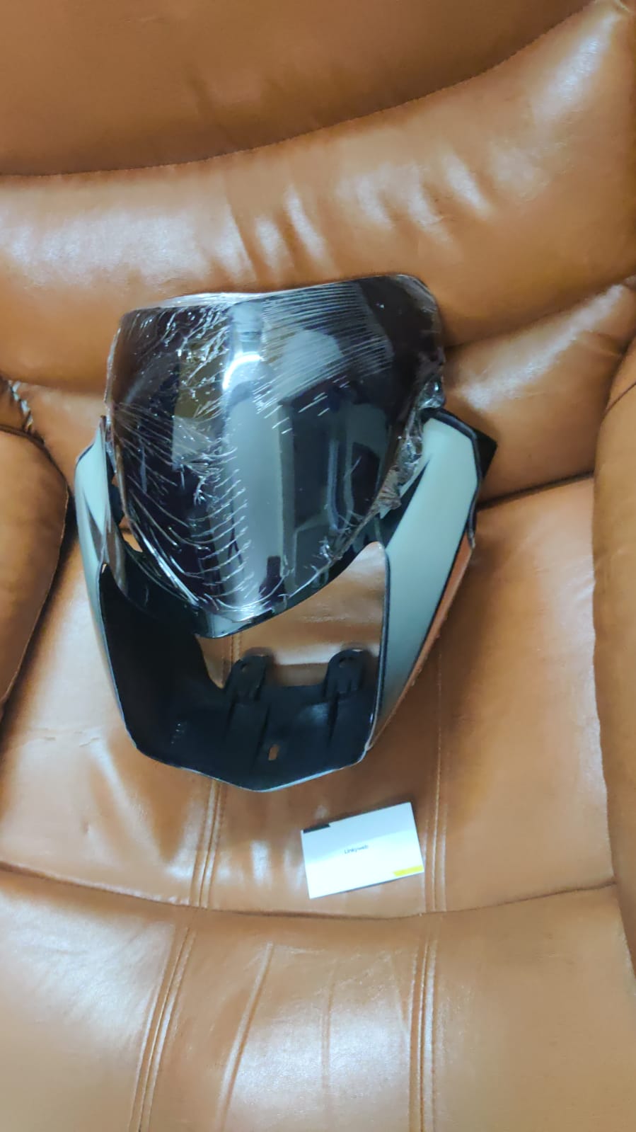TVS Star City Plus Headlight Visor Mask Fairing TVS Star City Plus Headlight Visor Mask Fairing