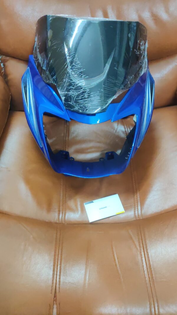 TVS Star City Headlight Visor, Fairing, Mask