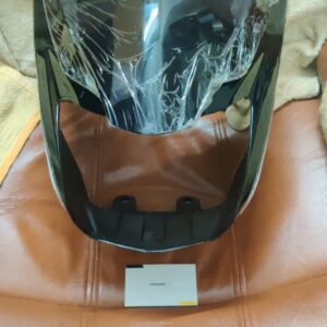 TVS Star City Plus Headlight Visor, Fairing, Mask