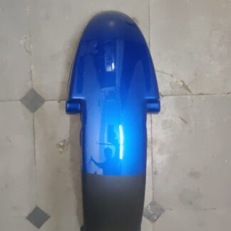 TVS Star City Front Mudguard Blue