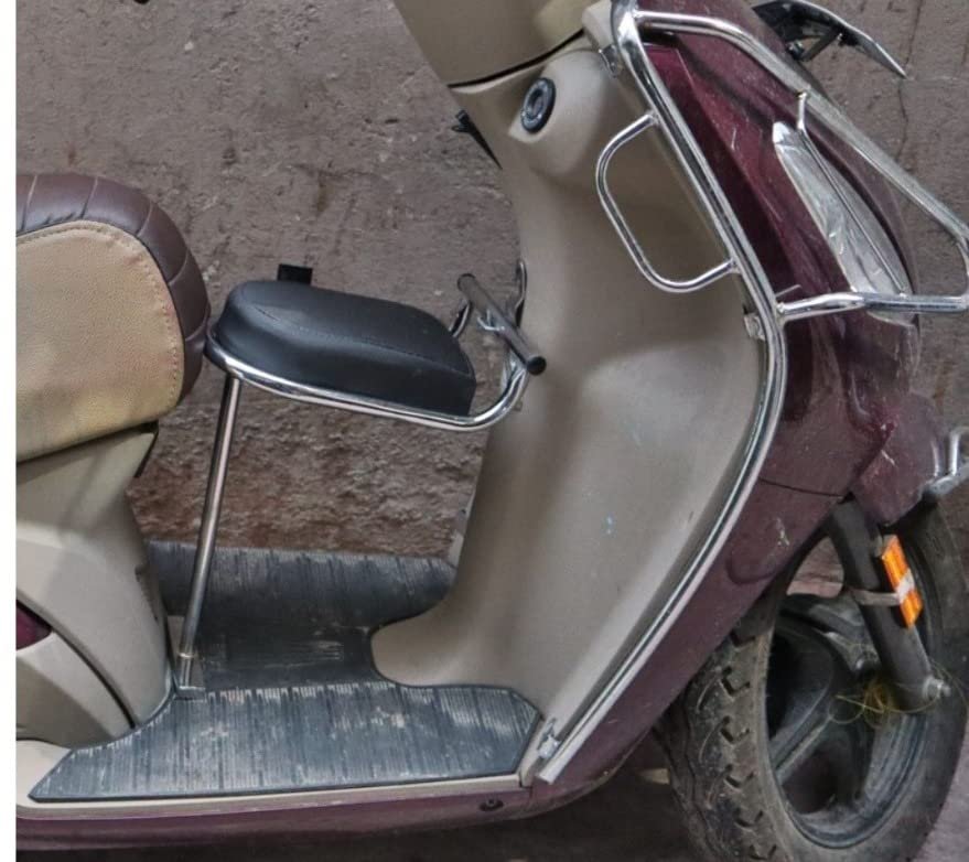 Baby Seat or Child Seat For Activa, Jupiter, Maestro and All Gearless Vehicles –
