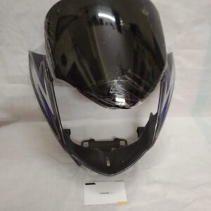 Honda Shine Black, Blue and Silver Sticker Latest Headlight Visor