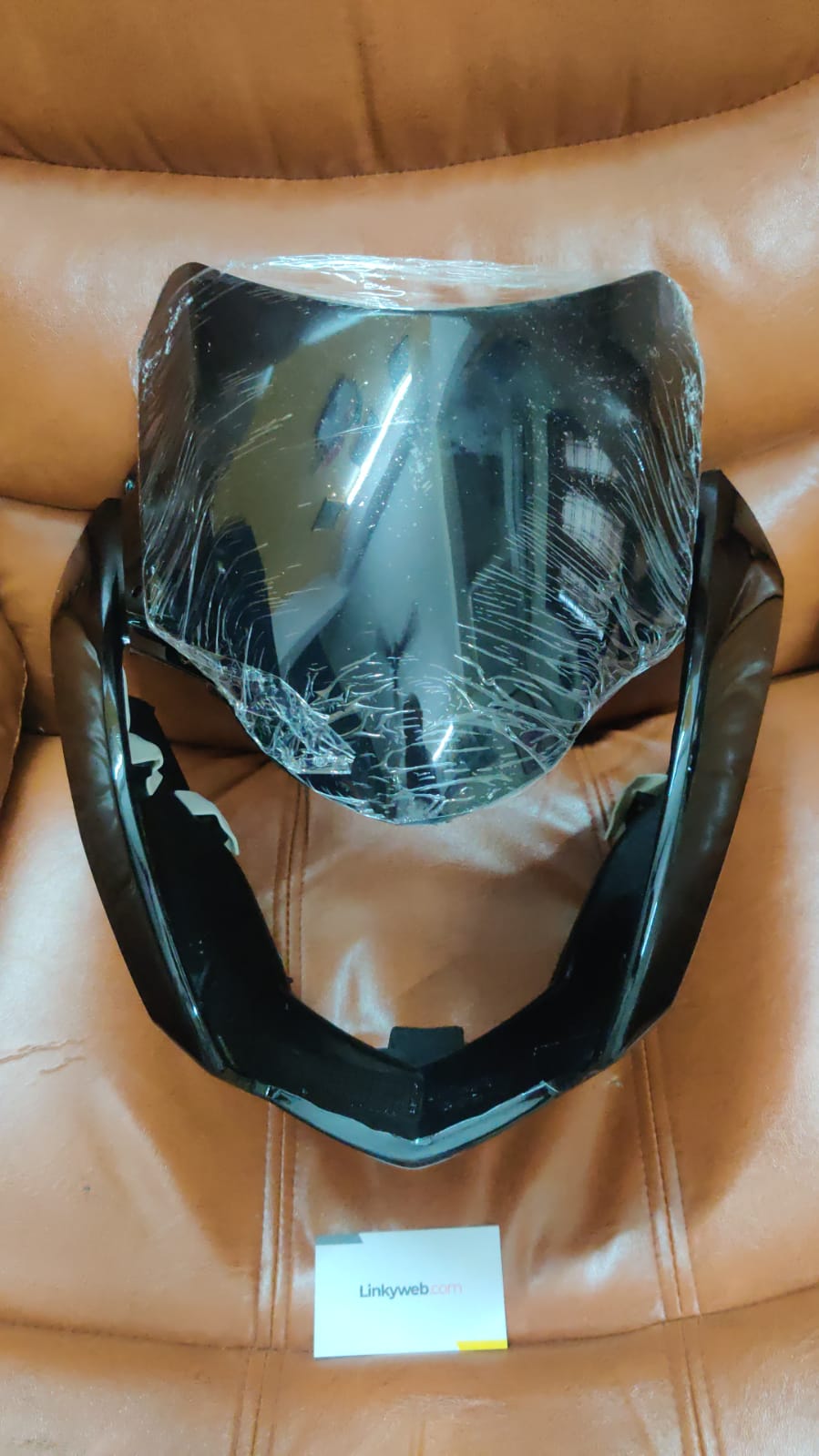 Hero CBZ Xtreme Headlight Visor Mask Fairing Black Type 3 Hero CBZ Xtreme Headlight Visor Mask Fairing Black Type 3