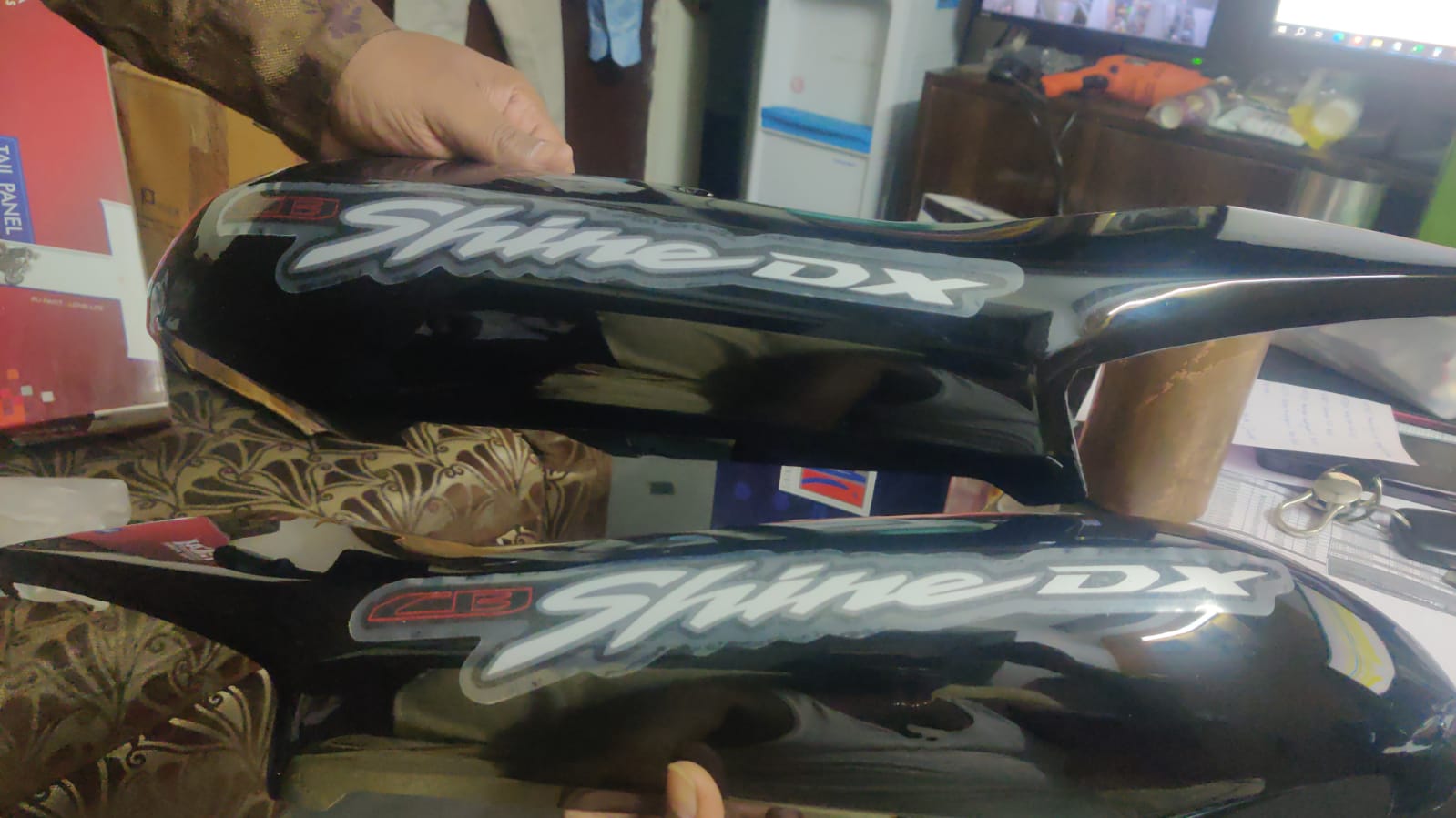 Honda CB Shine Deluxe Tail Panel Honda CB Shine Deluxe Tail Panel
