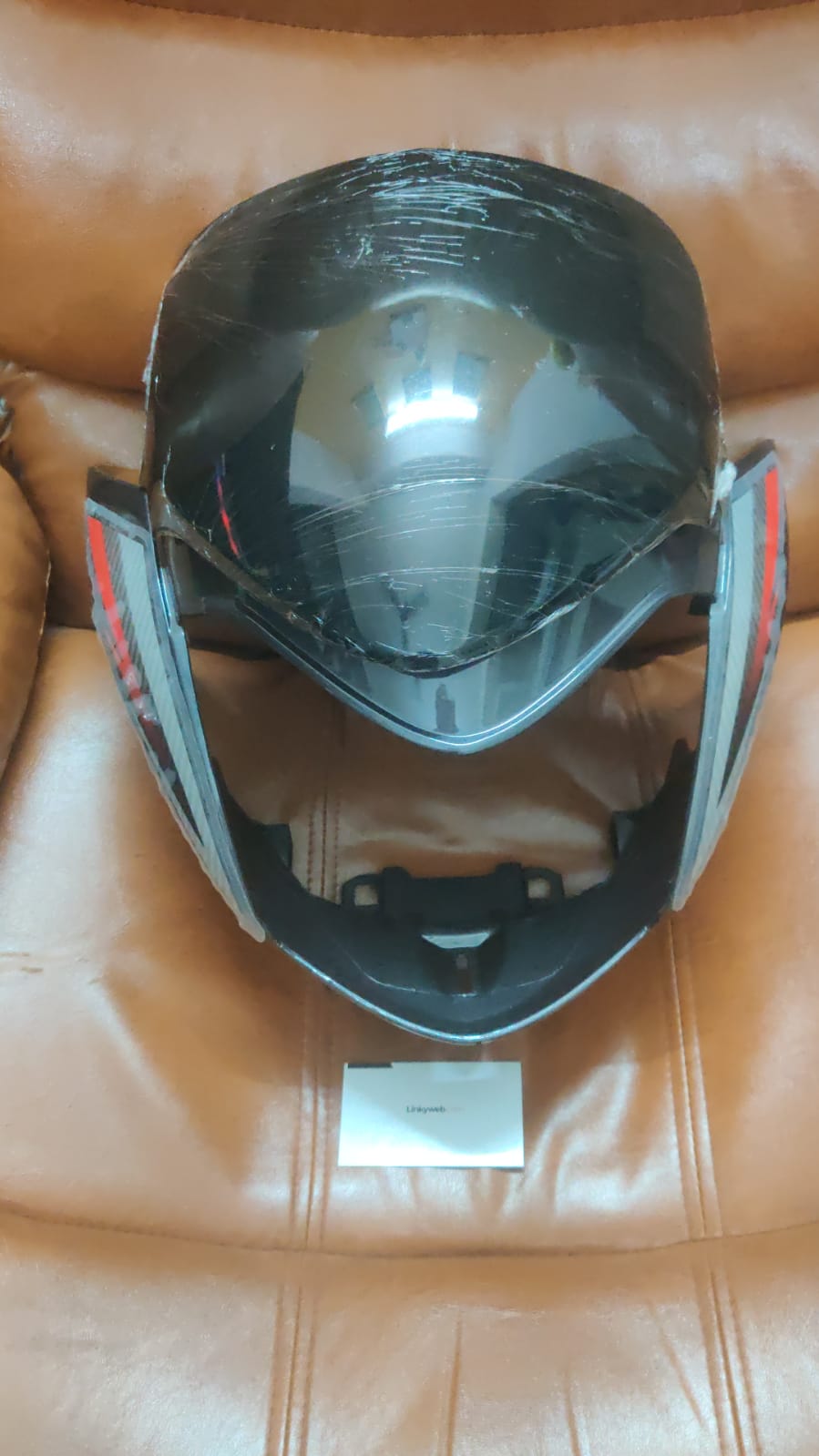 Honda Shine Headlight Visor Mask Fairing Honda Shine Headlight Visor Mask Fairing
