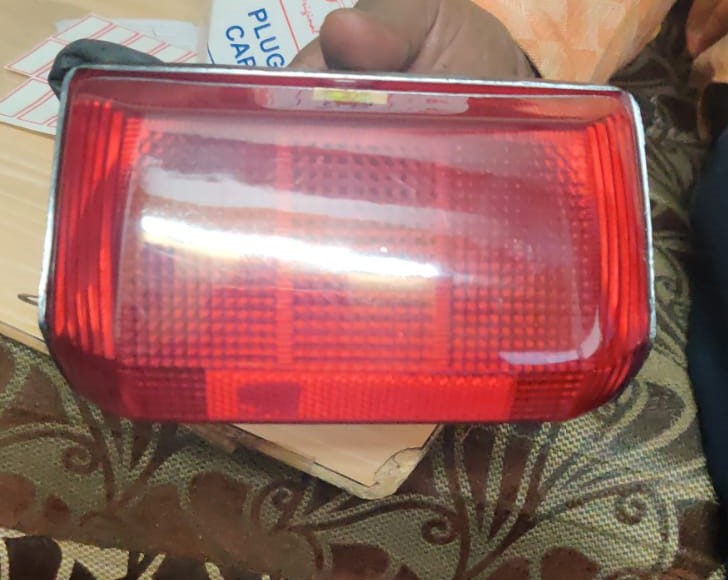 Suzuki Samurai Tail Light Assembly Suzuki Samurai Tail Light Assembly