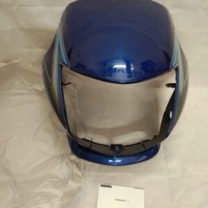 Honda Shine Blue Latest Headlight Visor