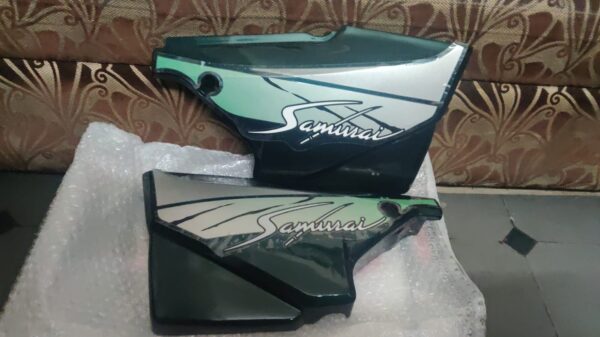 Green Side Panel For Suzuki Samurai