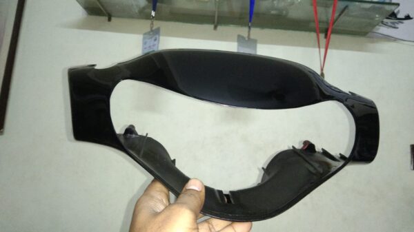 WhatsApp Image 2023-05-11 at 17.33.17 TVS Scooty Headlight Visor Mask Fairing Black
