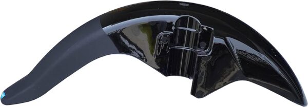 Black Honda Shine Front Mudguard - Image 2