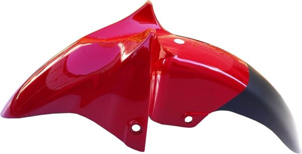 Red Yamaha Fz-S Front Mudguard