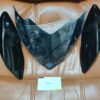88236 Bajaj Pulsar 135 Headlight Visor Mask Fairing
