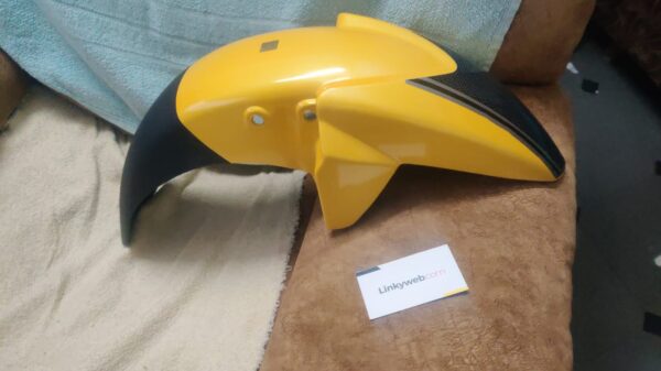 Apache RTR Yellow Front Mudguard - Linkyweb.com