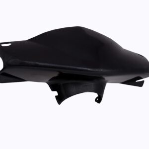 Black Honda Dio Headlight Visor, Mask , Fairing
