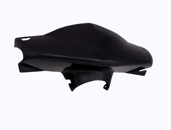 Black-SAI-248C Honda Dio Headlight Visor Mask Fairing Black