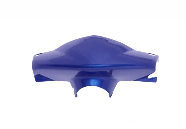 Dblue-SAI-248D Honda Dio Headlight Visor Mask Fairing Dark Blue