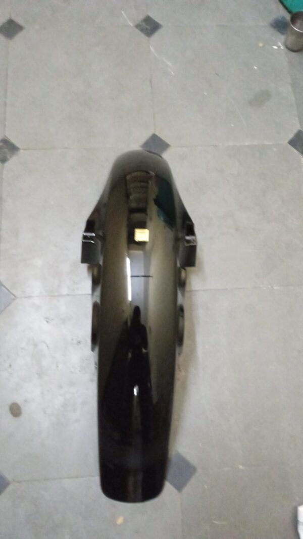 Black Honda Dream Neo Front Mudguard