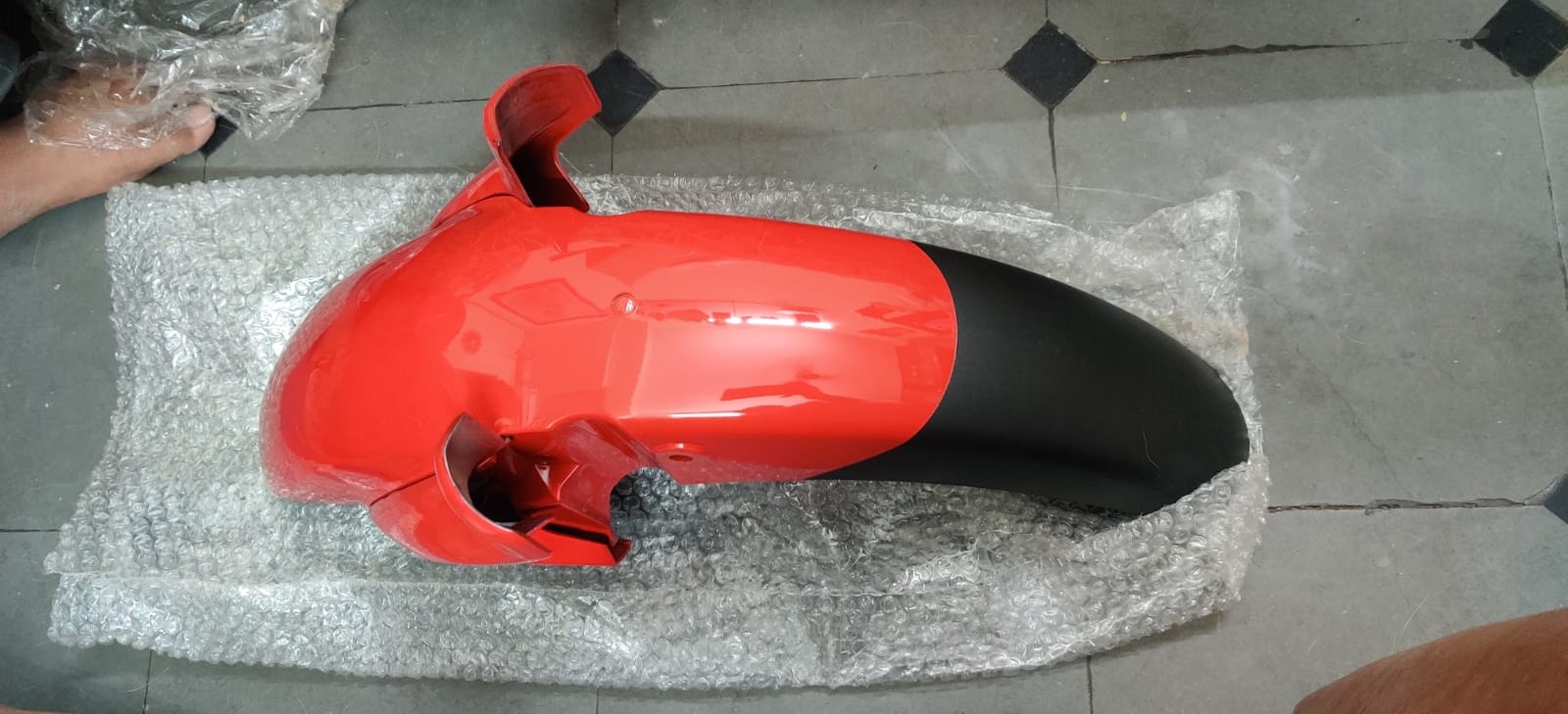 Hero Hunk NM Front Mudguard Red Hero Hunk NM Front Mudguard Red