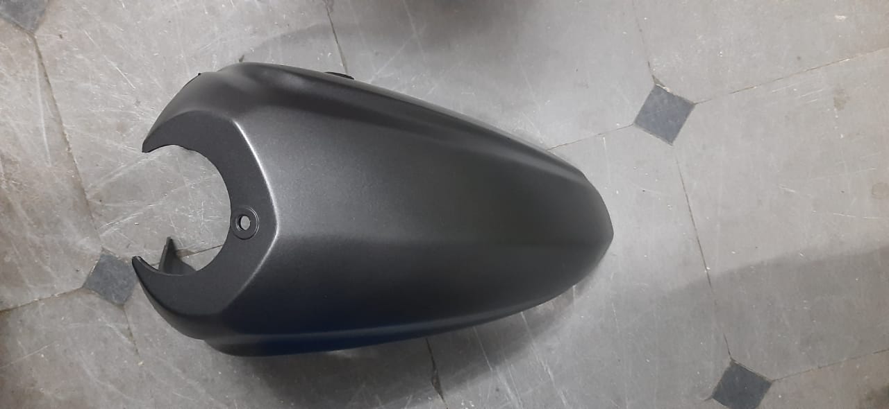 Hero Maestro Front Mudguard Black Grey Hero Maestro Front Mudguard Black Grey