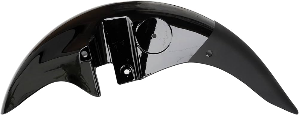 Hero Passion Plus Front Mudguard Black Hero Passion Plus Front Mudguard Black