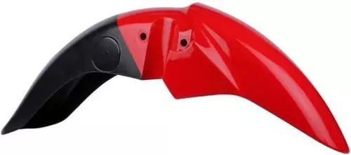 Hero Passion Plus Front Mudguard Red Hero Passion Plus Front Mudguard Red