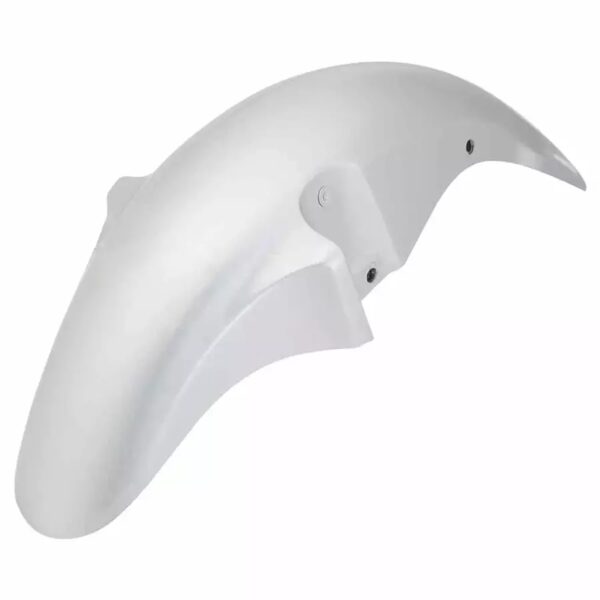 Hero Passion Plus Front Mudguard Silver Hero Passion Plus Front Mudguard Silver