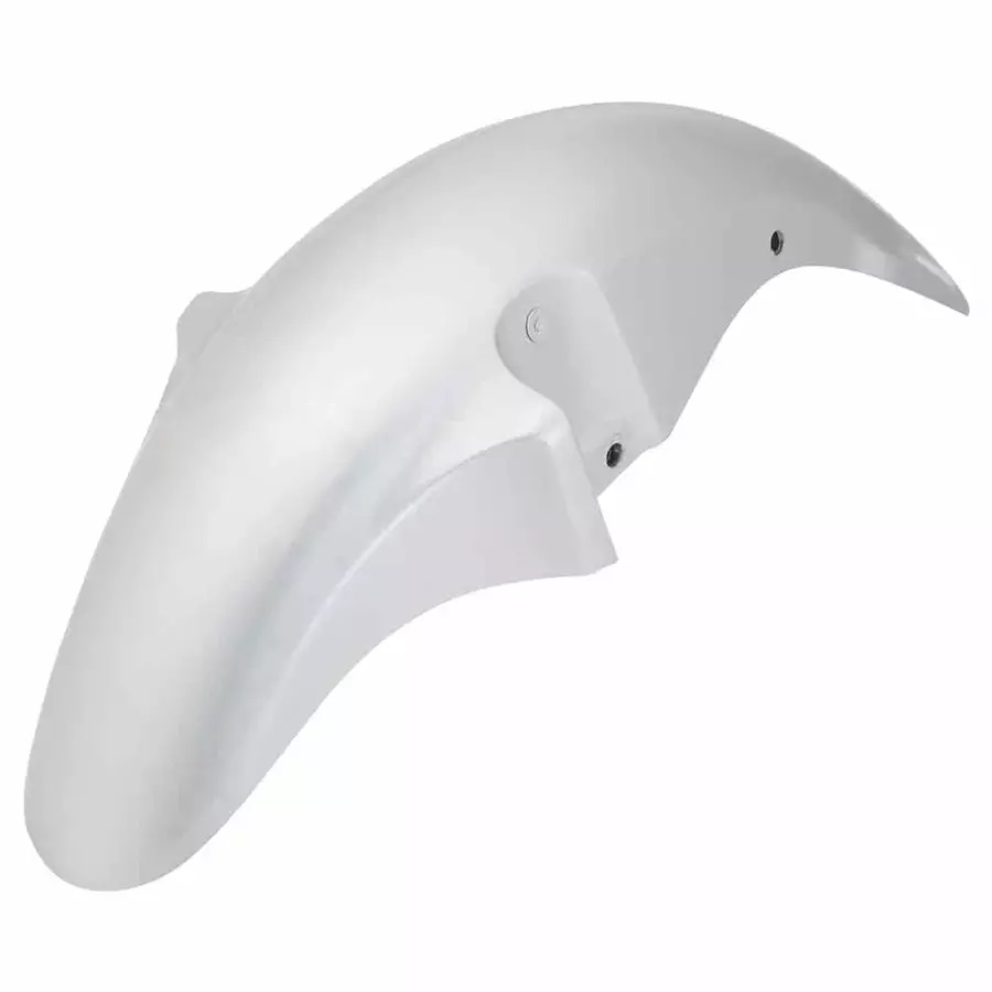 Hero Passion Plus Front Mudguard Silver Hero Passion Plus Front Mudguard Silver
