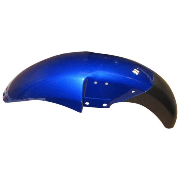 Hero Passion Pro Front Mudguard Blue Hero Passion Pro Front Mudguard Blue
