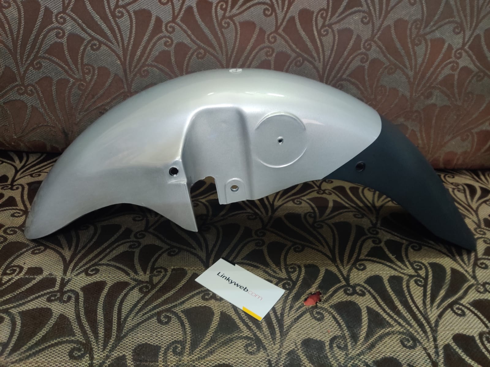 Hero Passion Pro Front Mudguard Silver Hero Passion Pro Front Mudguard Silver
