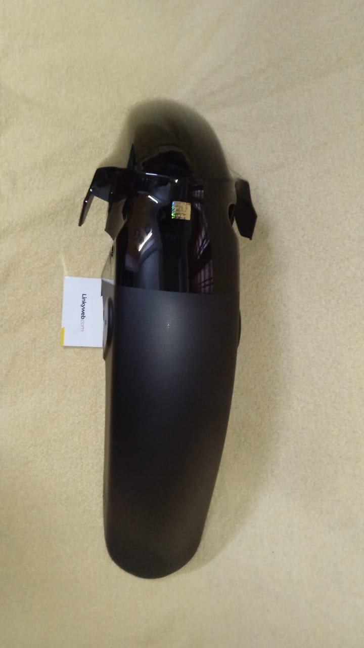 Hero Passion X Pro Front Mudguard Black Hero Passion X Pro Front Mudguard Black
