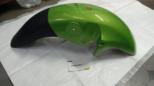 Hero Passion X Pro Front Mudguard Green Hero Passion X Pro Front Mudguard Green