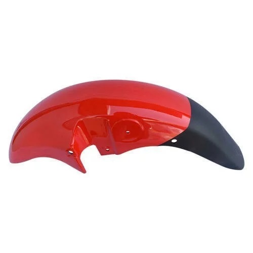 Hero Passion X Pro Front Mudguard Red Hero Passion X Pro Front Mudguard Red