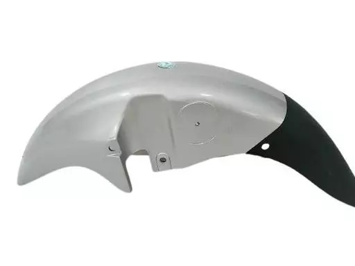 Hero Pleasure Front Mudguard Silver Hero Pleasure Front Mudguard Silver