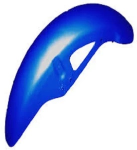 Hero Splendor Front Mudguard Blue Hero Splendor Front Mudguard Blue